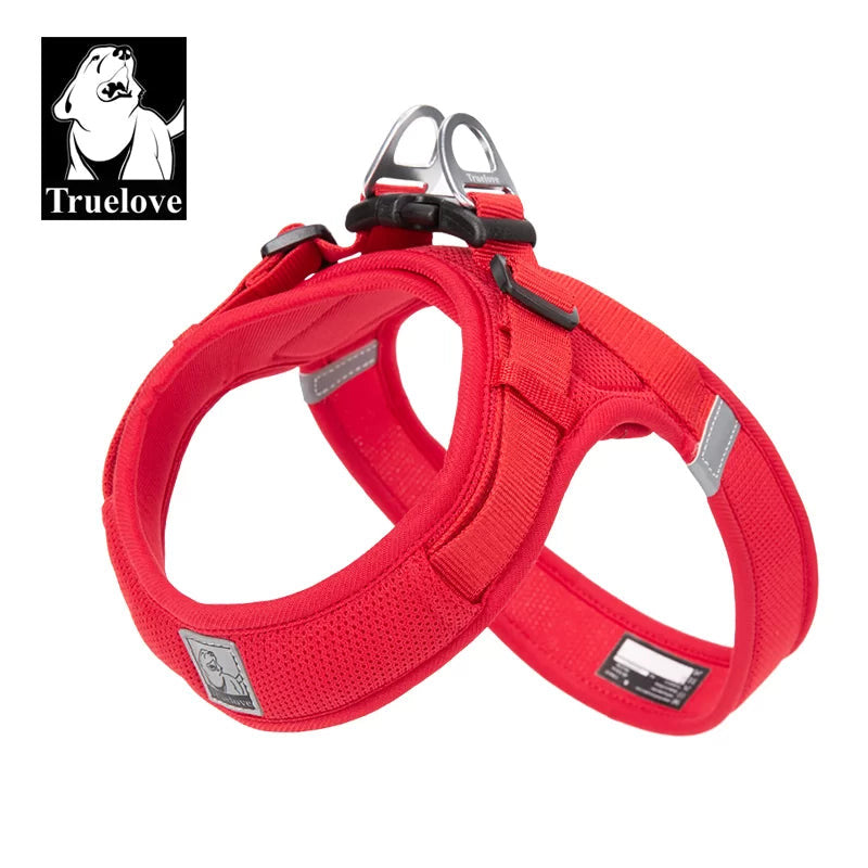 TrueLove Dog Harness TLH3013 - Red - Dog.Dog.Cat.