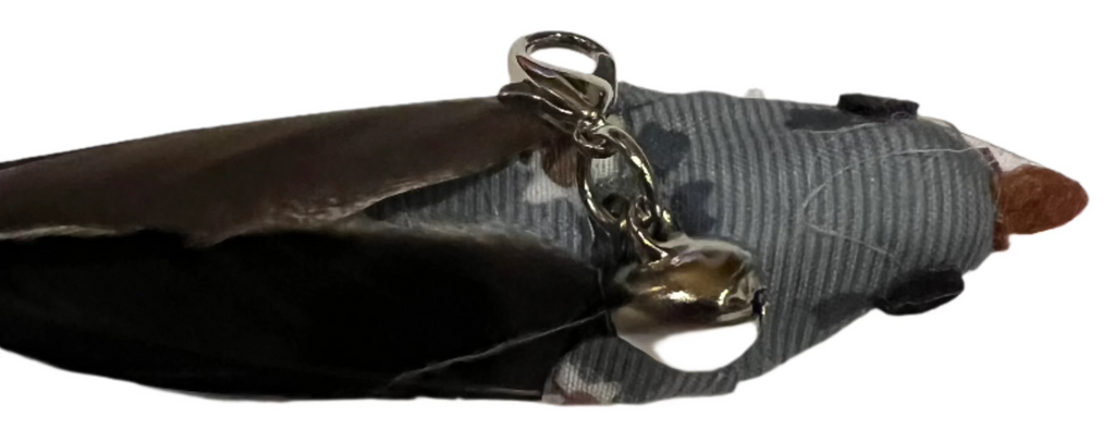 Everything Wand Cat Toy Attachment - Light Blue and Dark Green Bird 9" - Dog.Dog.Cat.