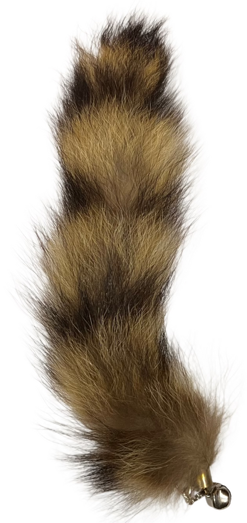 Fox Tail Wand Attachment Cat Toy - Dog.Dog.Cat.