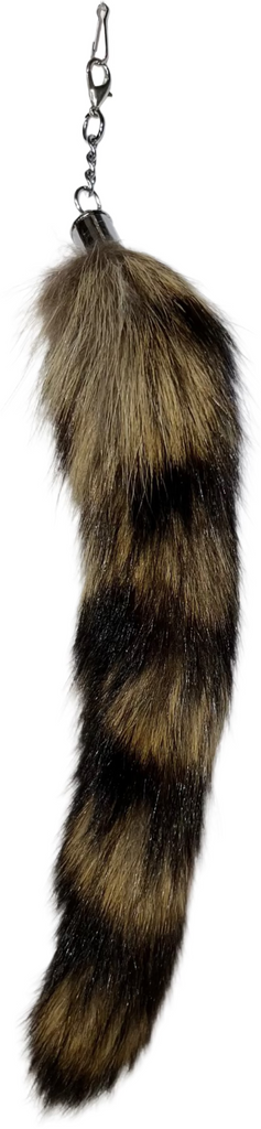 Fox Fur Plush Tail and Telescoping Wand Cat Toy - Dog.Dog.Cat.