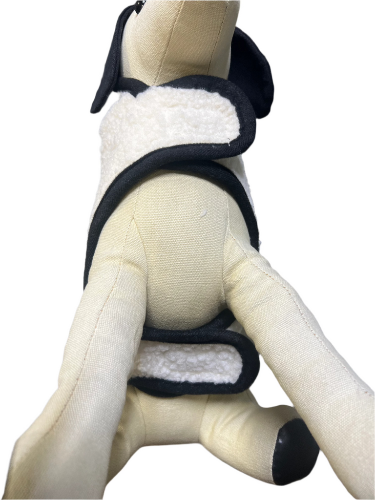 Cotton Winter Dog Coat Cotton Pet Clothes for Dogs Cats Warm Dog Jacket With Traction Ring Puppy Clothing Outfits - Dog.Dog.Cat.