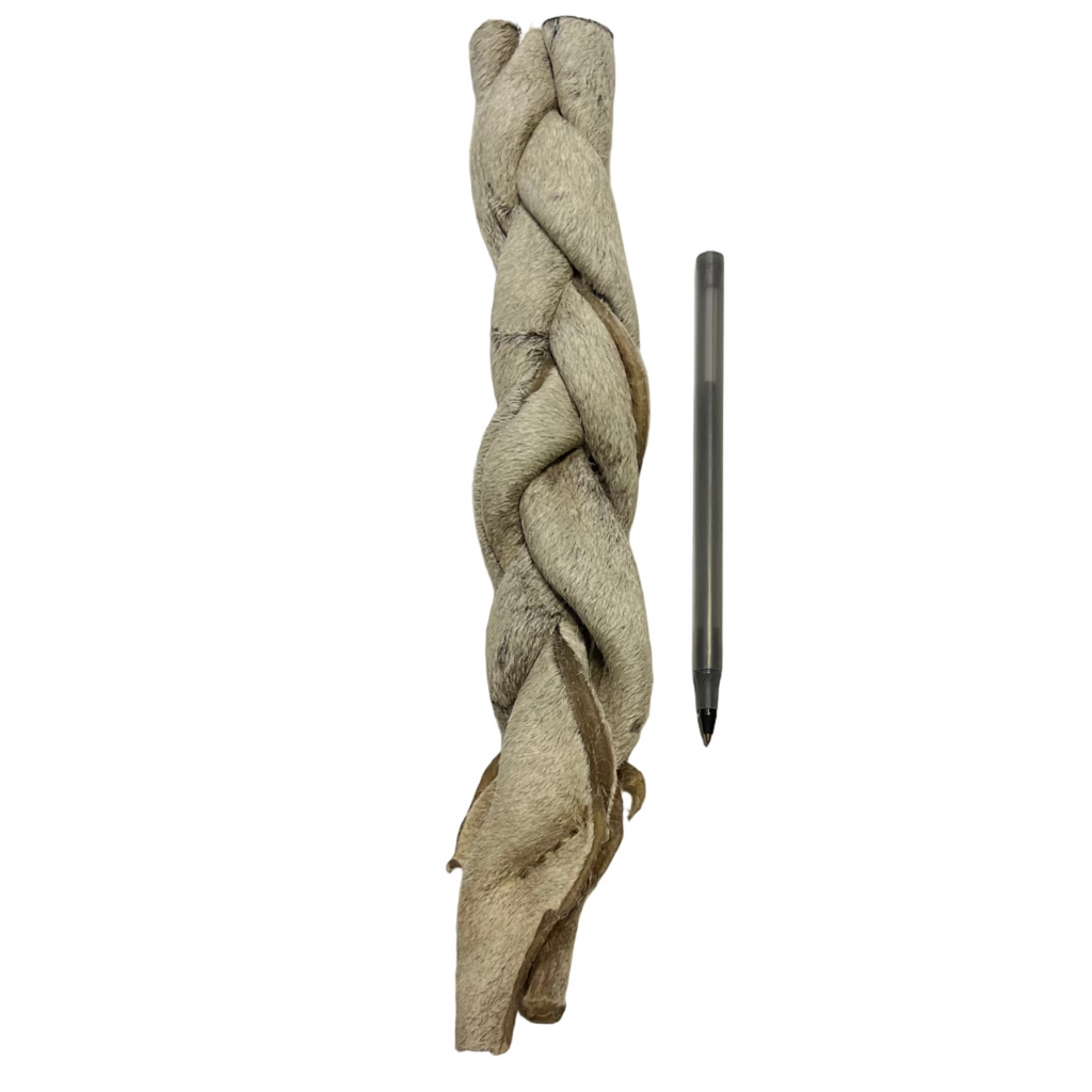 Furry Braided Collagen 12" - Dog.Dog.Cat.