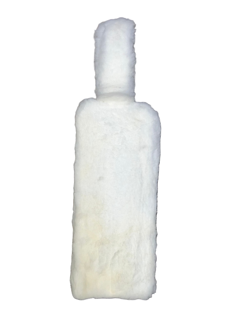 Sheep Fur Plush Dog Toy NO Squeaker - Lamb Wool - Dog.Dog.Cat.