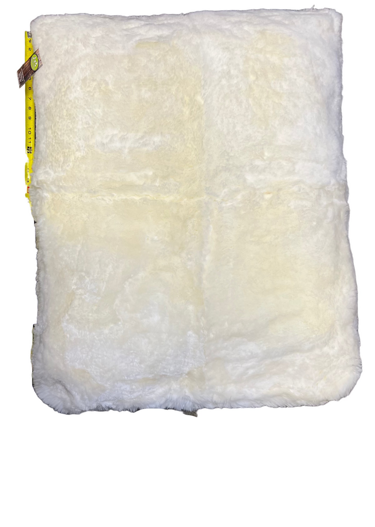 Sheep Fur Plush Dog Bed - Dog.Dog.Cat.