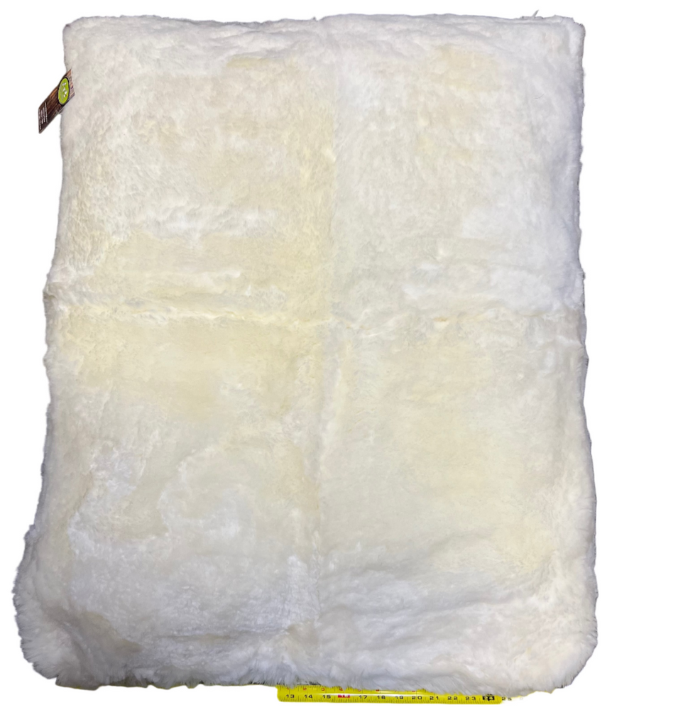 Sheep Fur Plush Dog Bed - Dog.Dog.Cat.