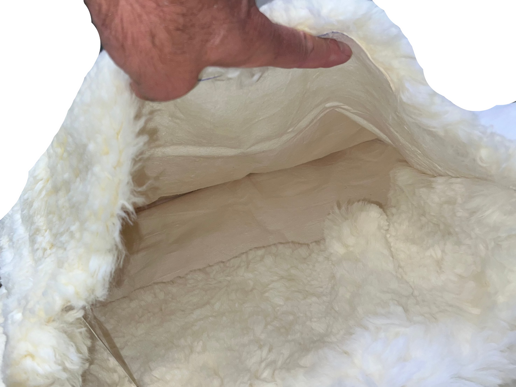 Sheep Fur Plush Dog Bed - Dog.Dog.Cat.