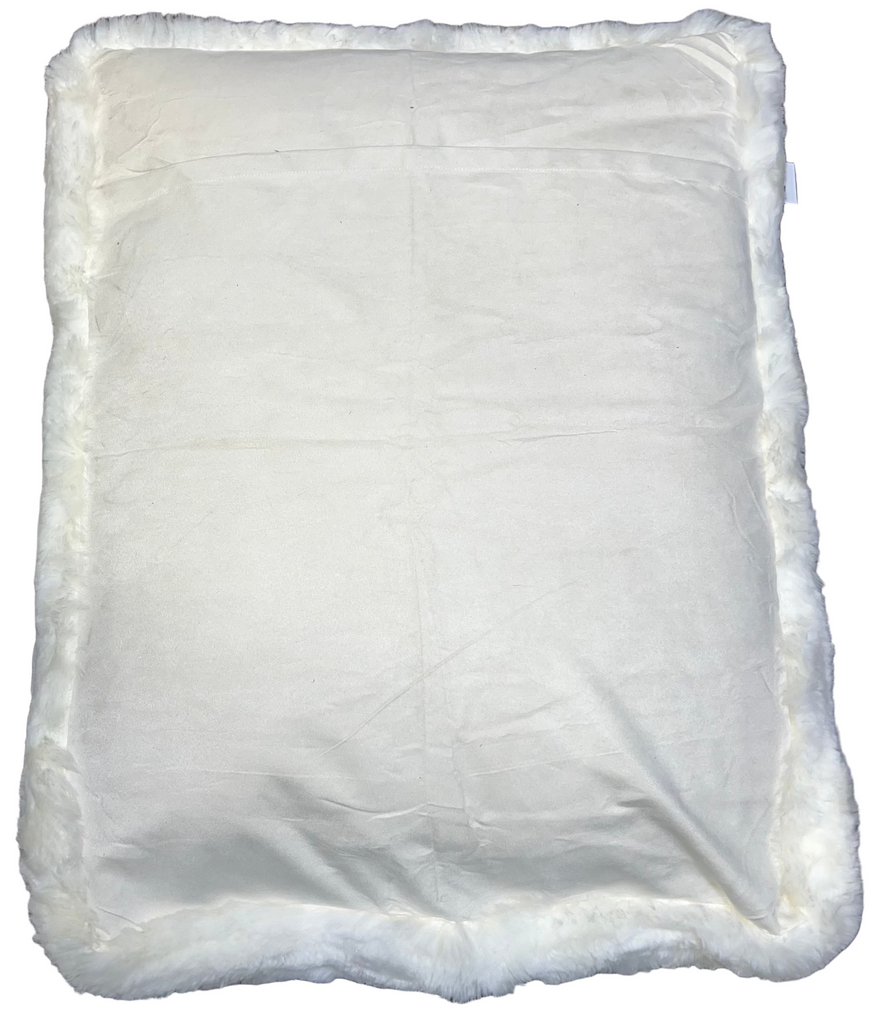 Sheep Fur Plush Dog Bed - Dog.Dog.Cat.