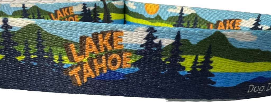 Ecoweave Custom Collar-Lake Tahoe with Plastic Buckle - Dog.Dog.Cat.