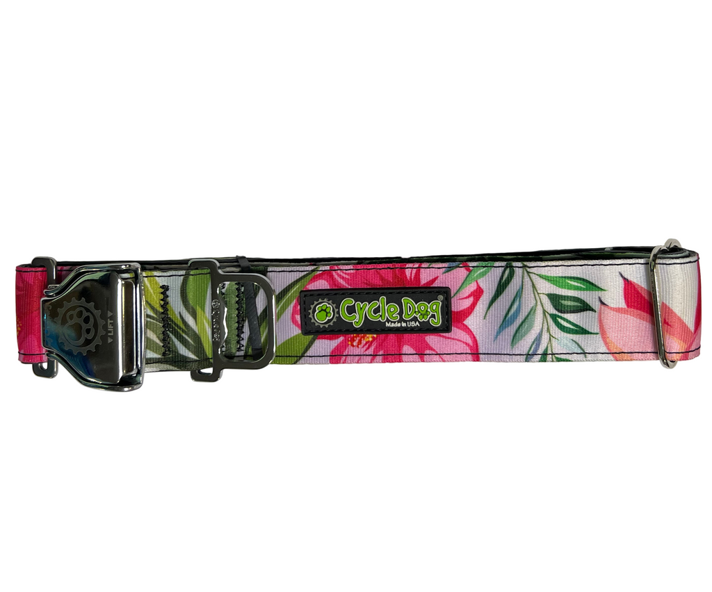 Cycle Dog Fatty Dog Collar - Tropical Floral - Dog.Dog.Cat.