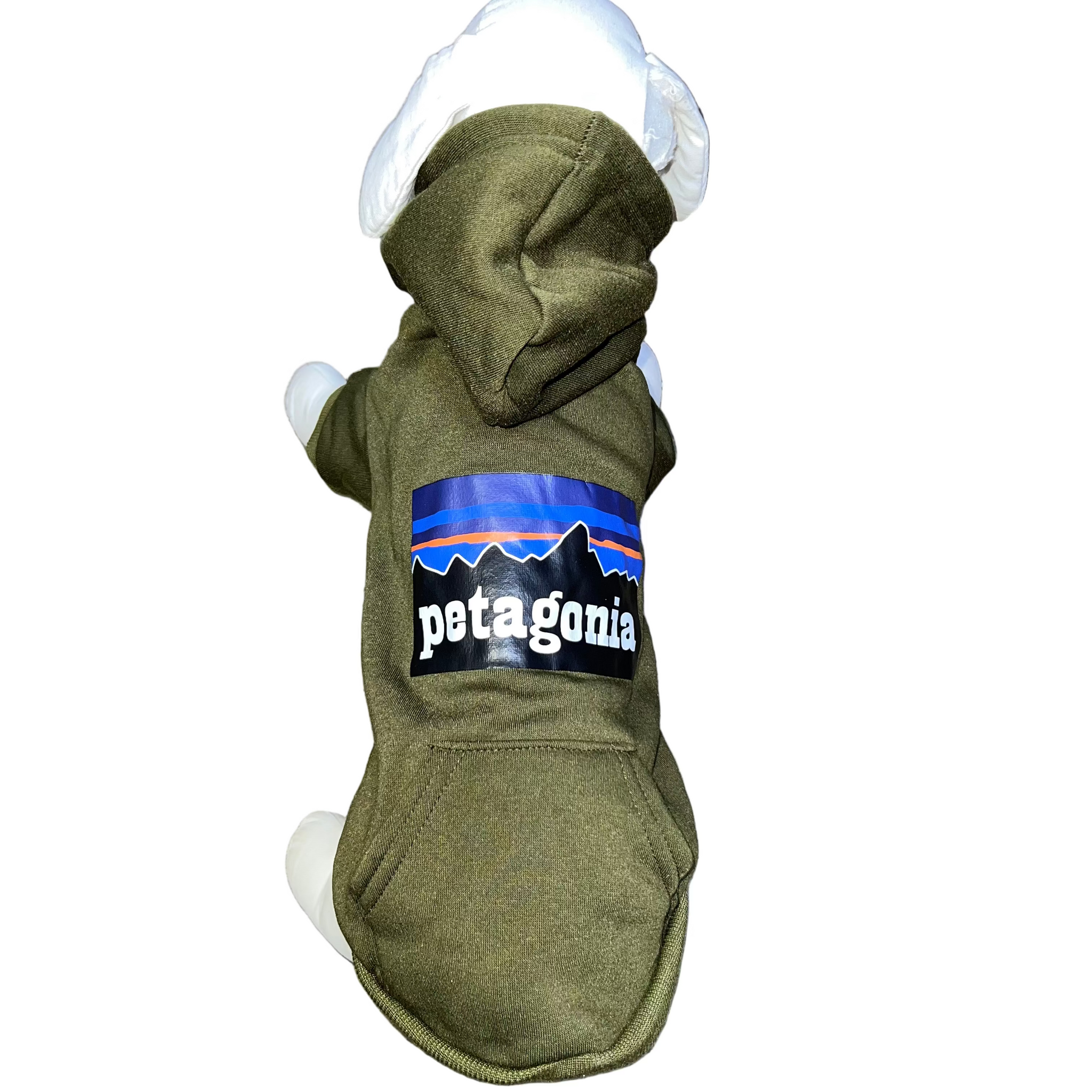 Petagonia Dog Hoodie
