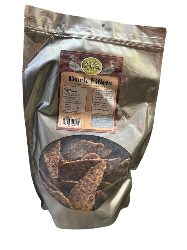 Dog Dog Cat Duck Treats-Duck - Dog.Dog.Cat.