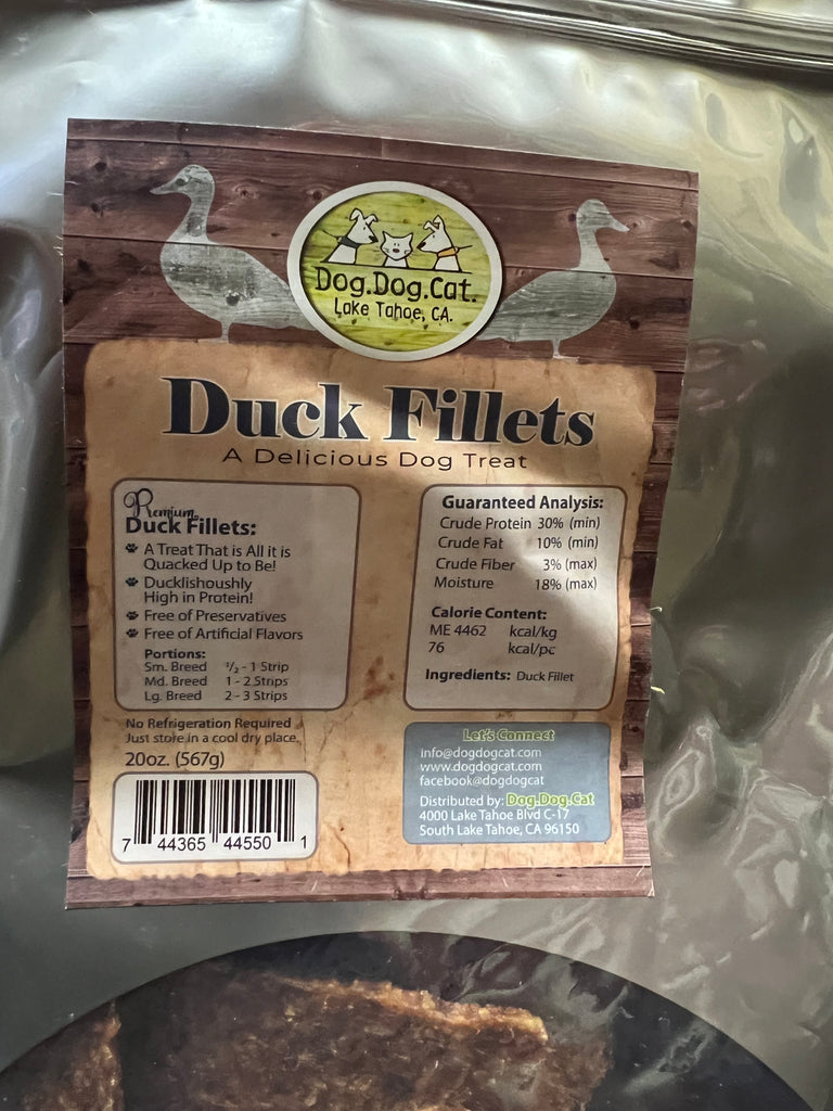 Dog Dog Cat Duck Treats-Duck - Dog.Dog.Cat.