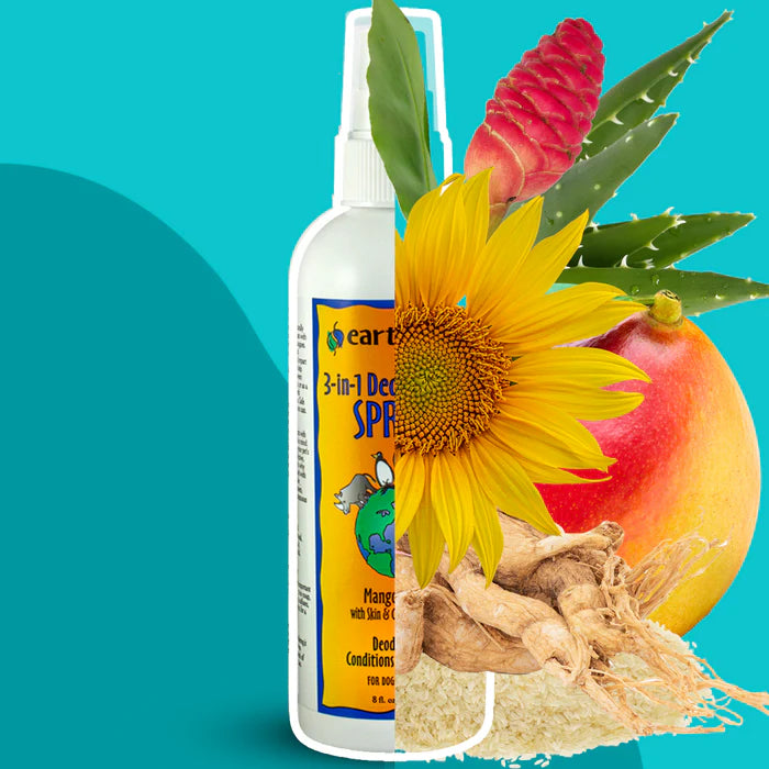 Earthbath Spritz-Mango Tango : 8 oz - Dog.Dog.Cat.