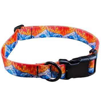 Lone 2 Collar Adjustable Size for Pets, Durable and Comfortable Design and Matching Leash - Dog.Dog.Cat.