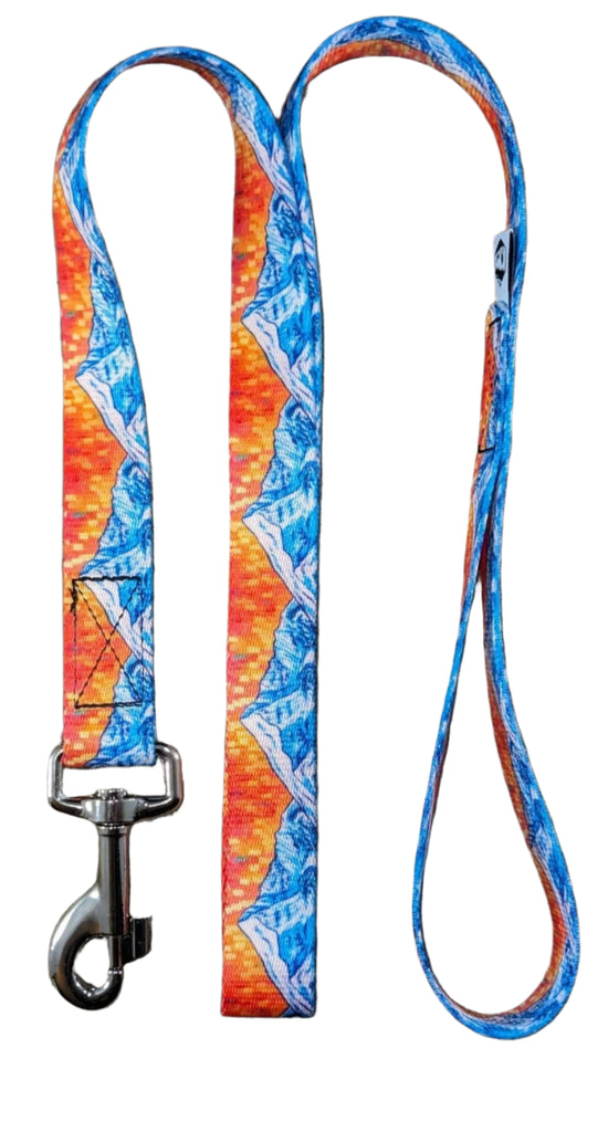 Lone 2 Collar Adjustable Size for Pets, Durable and Comfortable Design and Matching Leash - Dog.Dog.Cat.