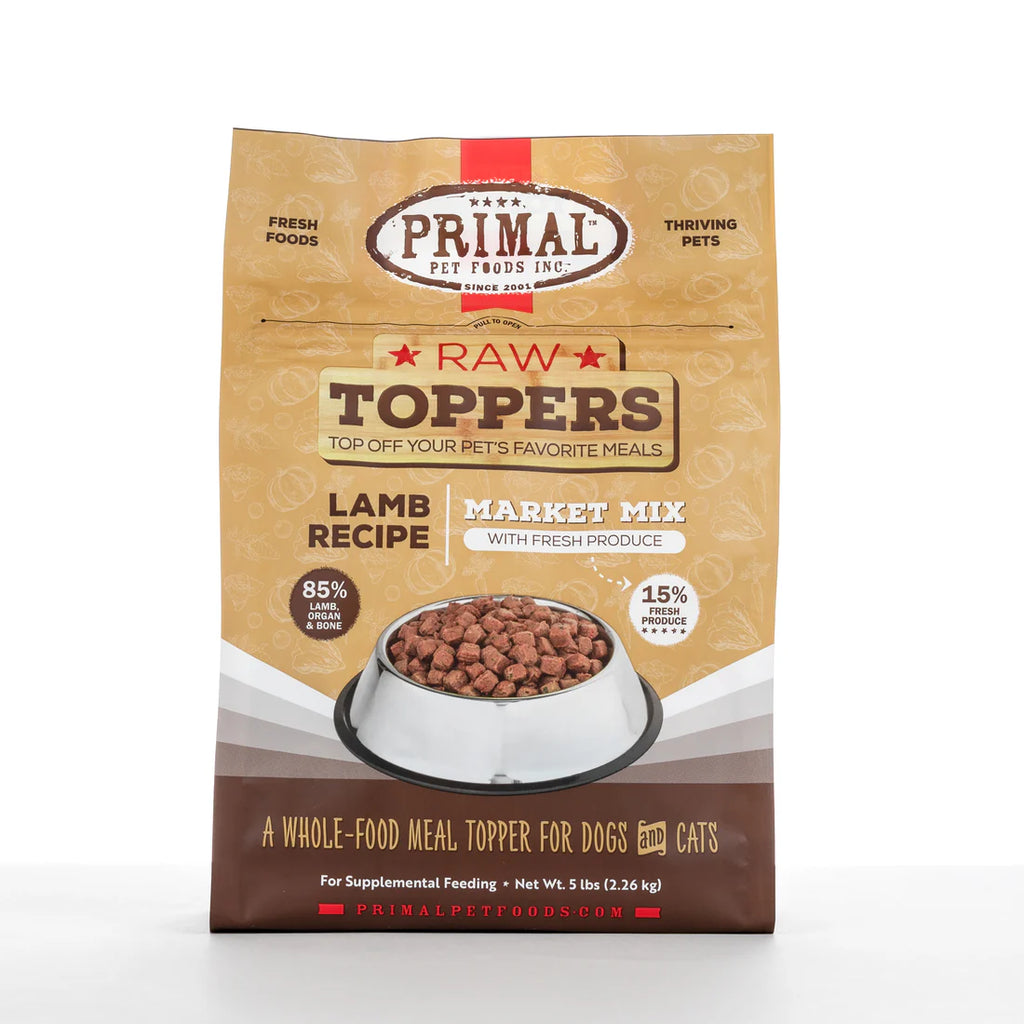 Primal Butcher Blend - Variety Pack of Meat for Pets - Dog.Dog.Cat.