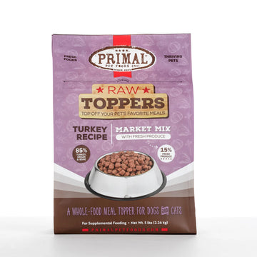 Primal Butcher Blend - Variety Pack of Meat for Pets - Dog.Dog.Cat.