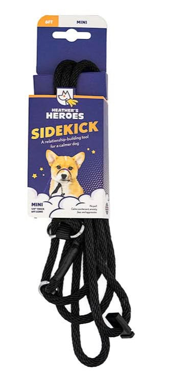 Heather's Heroes Sidekick Leash - Dog.Dog.Cat.