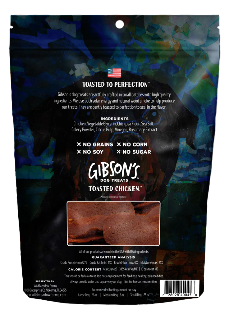 Gibson's Dog Treats - Toasted Chicken - Dog.Dog.Cat.