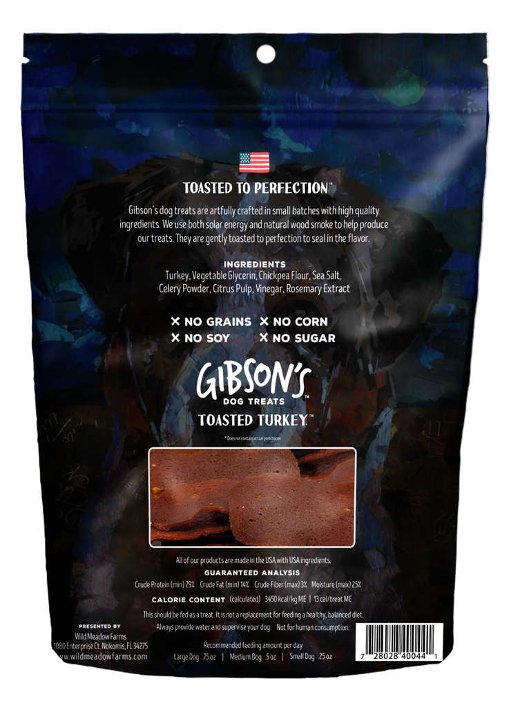 Gibson's Dog Treats - Toasted Turkey - Dog.Dog.Cat.