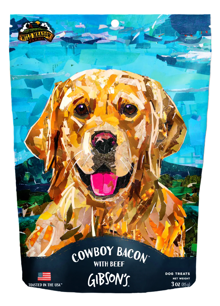 Gibson's Dog Treats - Cowboy Bacon with Beef - Dog.Dog.Cat.