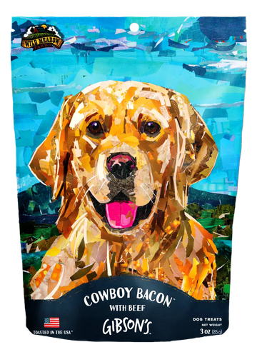 Gibson's Dog Treats - Cowboy Bacon with Beef - Dog.Dog.Cat.