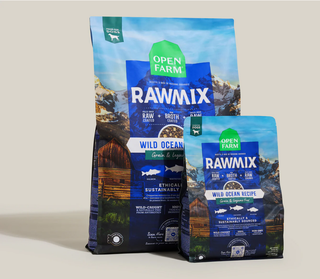 Open Farm Rawmix Dry Dog Food -  Wild Ocean - Dog.Dog.Cat.