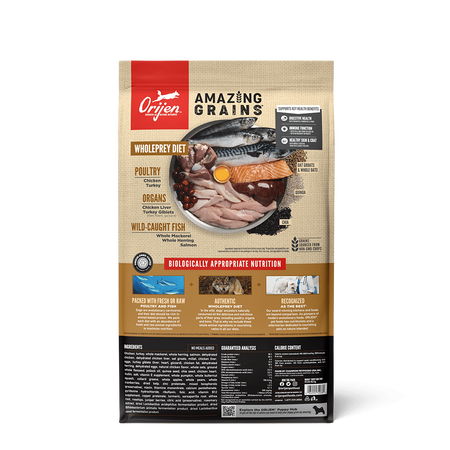Orijen Amazing Grains Dog Food - Puppy - Dog.Dog.Cat.