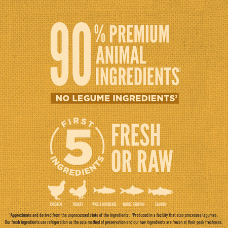 Orijen Amazing Grains Dog Food - Puppy - Dog.Dog.Cat.