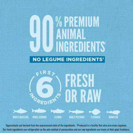 Orijen Amazing Grains Dog Food - 6 Fish - Dog.Dog.Cat.