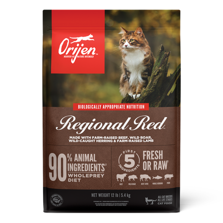 Orijen Dry Cat Food USA - Red Cat - Dog.Dog.Cat.