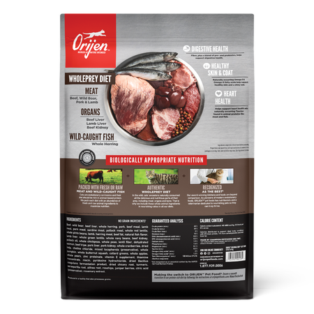 Orijen Dry Cat Food USA - Red Cat - Dog.Dog.Cat.