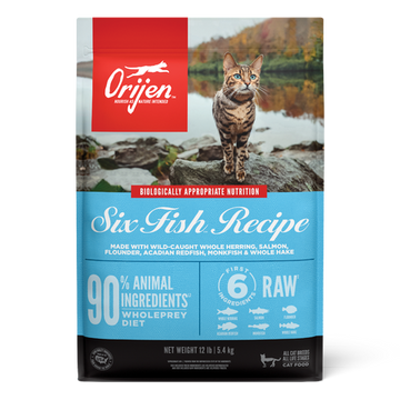 Orijen Dry Cat Food USA-6 Fish USA - Dog.Dog.Cat.