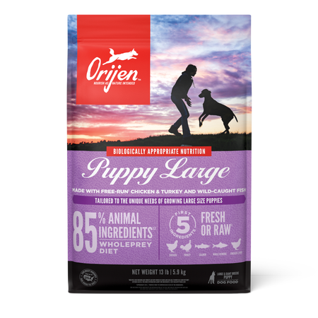 Orijen Dry Dog Food Large Breed Grain Free Puppy USA - Dog.Dog.Cat.