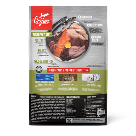 Orijen Dry Dog Food - Senior USA - Dog.Dog.Cat.