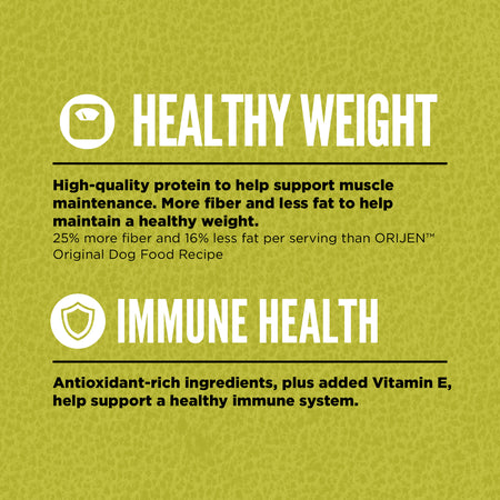 Orijen Dry Dog Food - Senior USA - Dog.Dog.Cat.