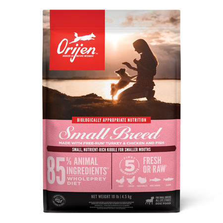 Orijen Dry Dog Food - Small Breed - Dog.Dog.Cat.