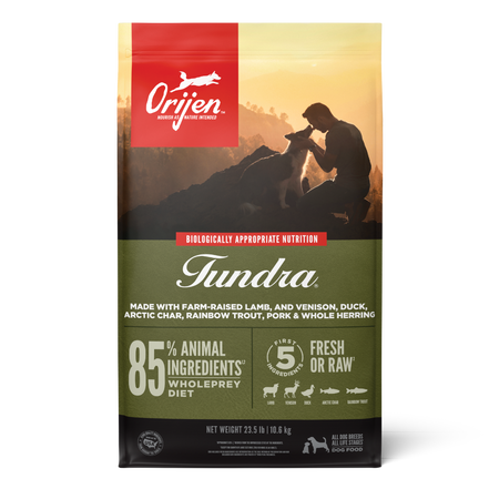 Orijen Dry Dog Food Tundra - Dog.Dog.Cat.