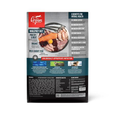 Orijen Dry Cat Food USA-Guardian 8 - Dog.Dog.Cat.