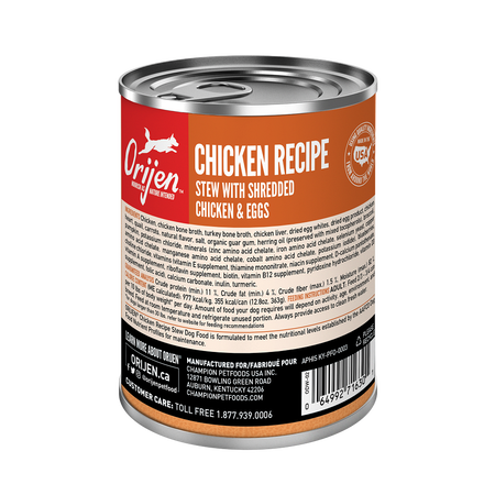 Orijen Canned Dog Food-Chicken Stew : 12.8 oz. - Dog.Dog.Cat.