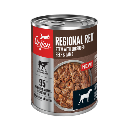 Orijen Canned Dog Food-Regional Red : 12.8 oz. - Dog.Dog.Cat.