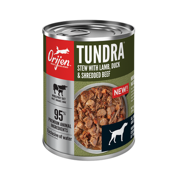 Orijen Canned Dog Food-Tundra : 12.8 oz. - Dog.Dog.Cat.