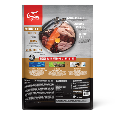 Orijen Dry Cat Food USA-Cat/Kitten - Dog.Dog.Cat.