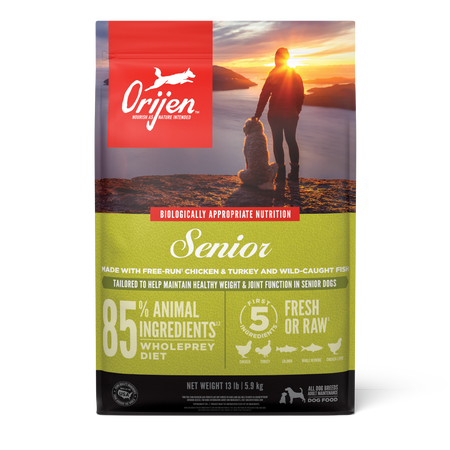 Orijen Dry Dog Food - Senior USA - Dog.Dog.Cat.