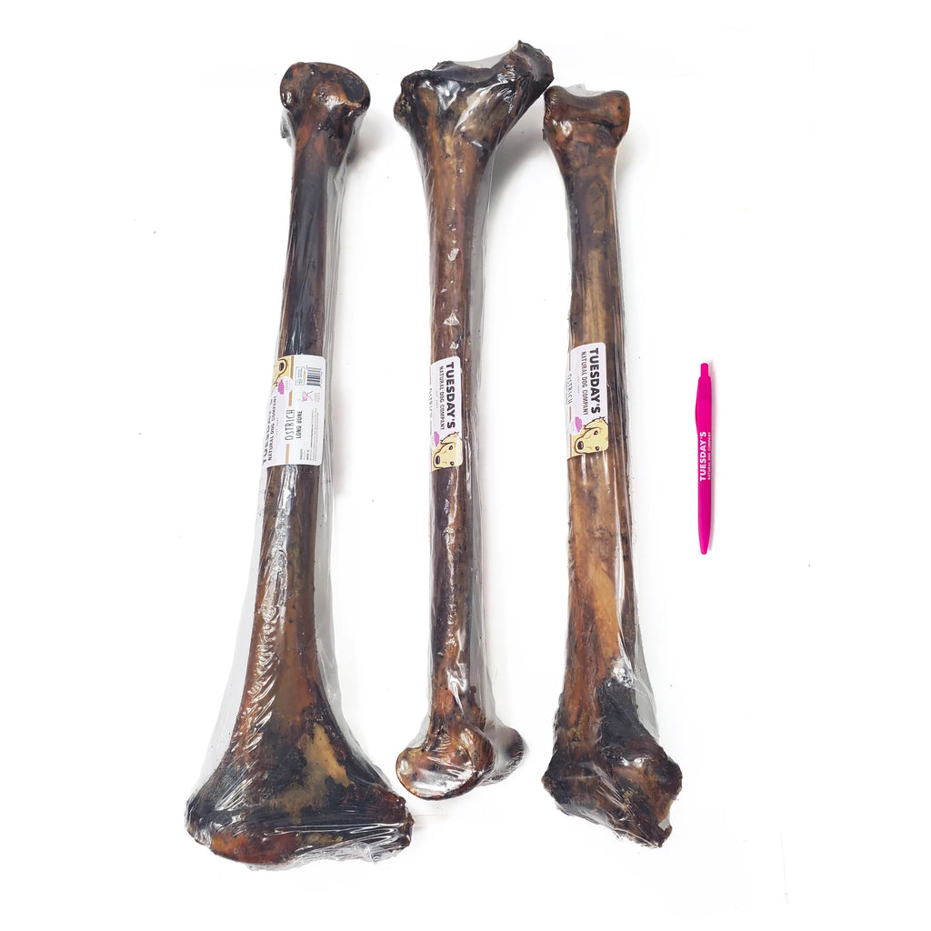 Ostrich Long Bone - Dog.Dog.Cat.