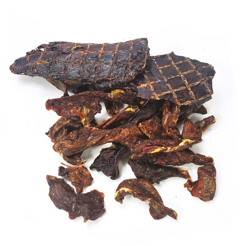 Ostrich Organ (Heart & Lung) Mix - 4 oz - Dog.Dog.Cat.