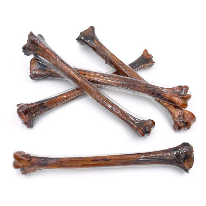 Ostrich Shin Bone - Dog.Dog.Cat.