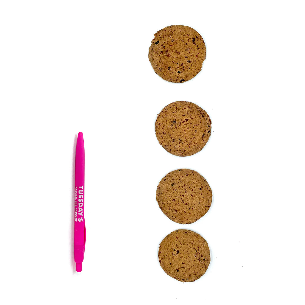 Ostrich Meat Chips - 2.5 oz - Dog.Dog.Cat.