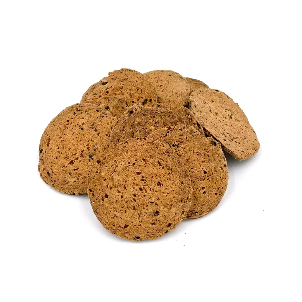 Ostrich Meat Chips - 2.5 oz - Dog.Dog.Cat.