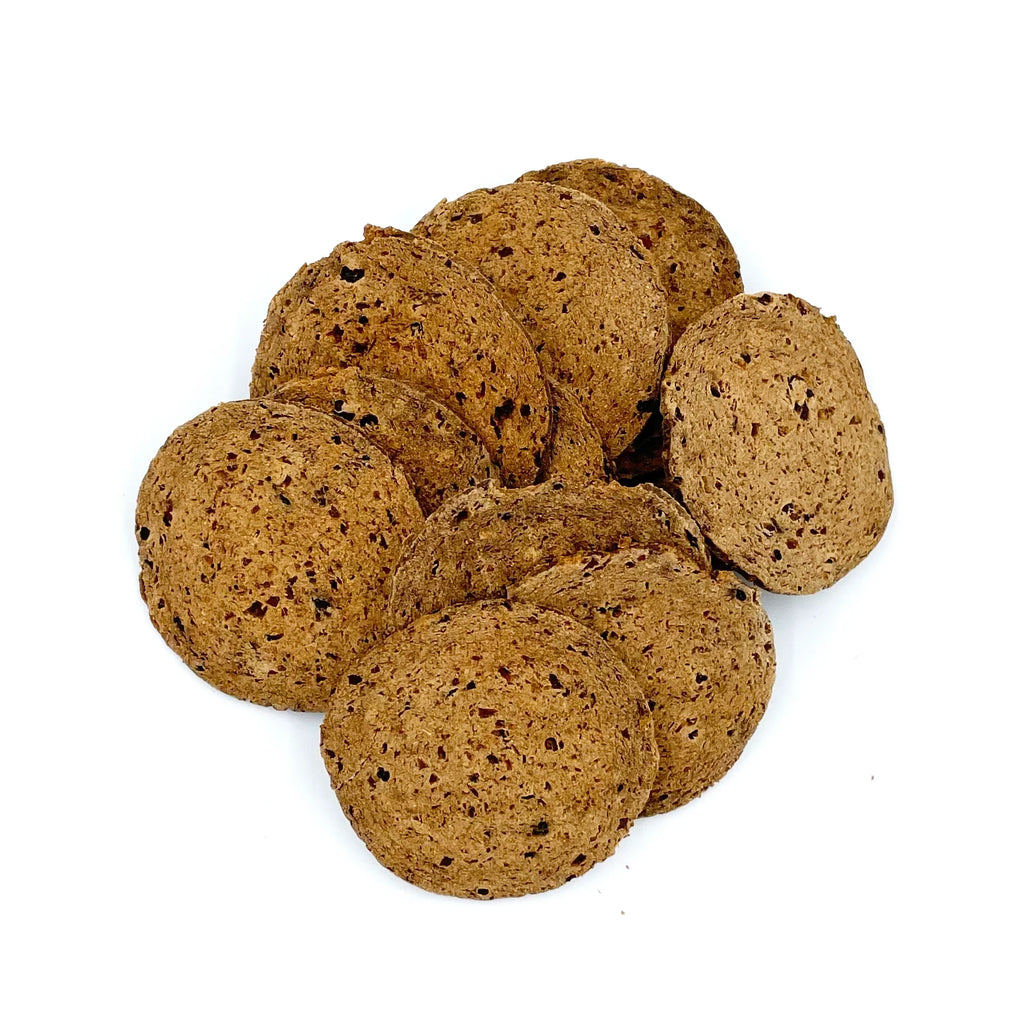 Ostrich Meat Chips - 2.5 oz - Dog.Dog.Cat.